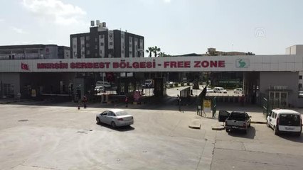 Mersin Serbest Bölgesi'nde ticaret hacmi 3 ayda 939 milyon dolara ulaştı