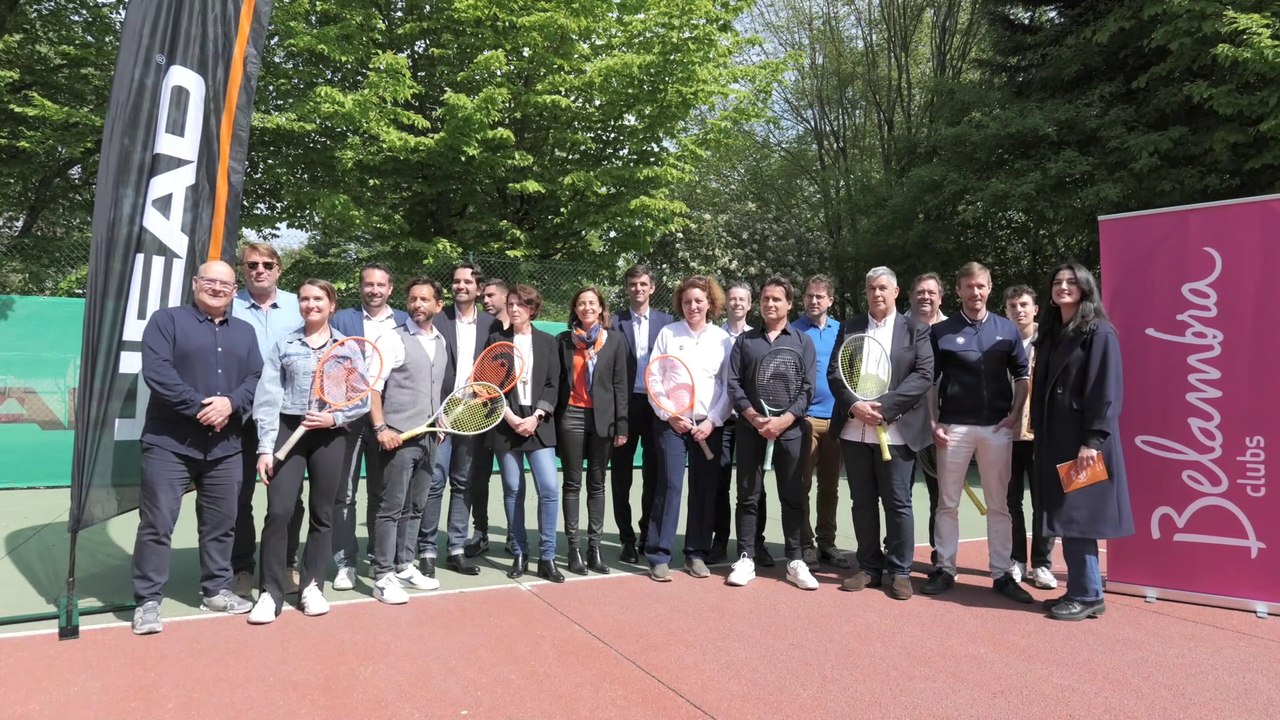 ATP/WTA Le Mag Tennis Actu 2022 "La Belambra Tennis Kids" avec