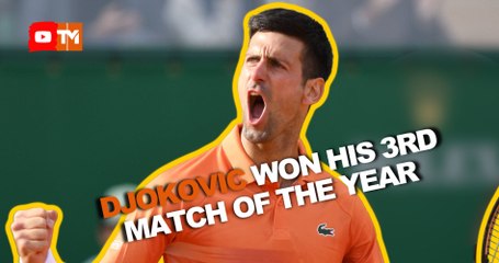 How Djokovic survived a 3h21 marathon against Djere in Belgrade