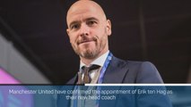 Breaking News - United appoint Ten Hag