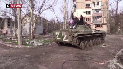 Ukraine : les Russes affirment avoir conquis Marioupol