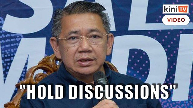 Harapan should consider 'big tent' discussions with PAS, Bersatu, says Salahuddin