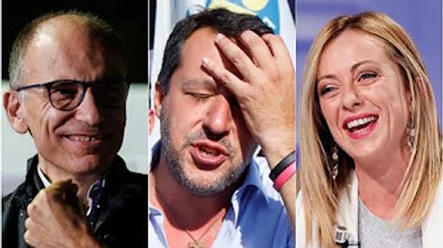 Sondaggi politici, Pd per un soffio davanti a Fratelli d’Italia: dist@nti Lega e 5 Stelle