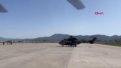 'MAVİ VATAN TATBİKATI'NIN SEÇKİN GÖZLEMCİ GÜNÜ, MARMARİS'TE BAŞLADI