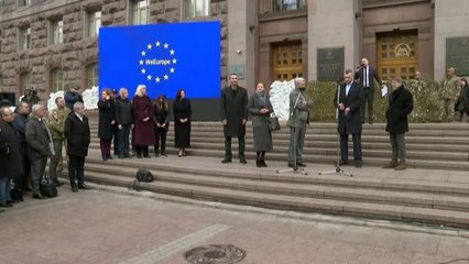 Kiev Belediye Başkanı Kliçko: "Ukrayna, AB ile entegrasyon sürecini sürdürecek"