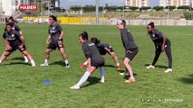 Ukraynalı kadın futbolcu Türkiye'de forma giyiyor