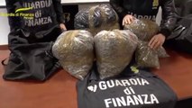 Sequestrati a Perugia 24 kg di marijuana, arrestato albanese