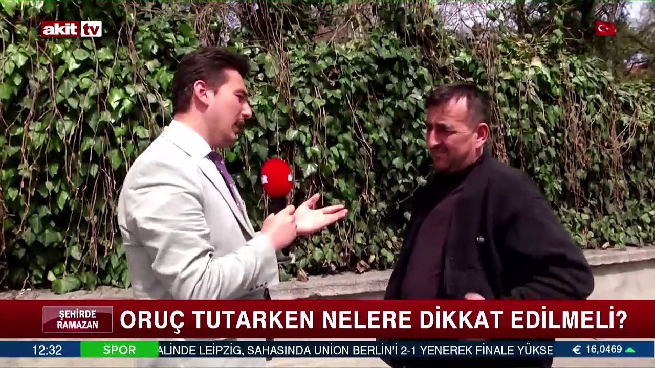 Oruç tutarken nelere dikkat edilmeli ?