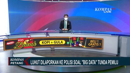 Polda Sultra Selidiki Laporan Terhadap Luhut Soal Big Data