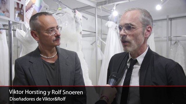Viktor&Rolf escoge la Barcelona Bridal Night para el primer desfile mundial de su línea bridal