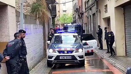 Detención del presunto agresor de Igualada