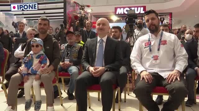 Bakan Karaismailoğlu: Avrasya Tüneli'ni Ramazan Bayramı öncesinde, 1 Mayıs itibarıyla motosiklet trafiğine açıyoruz