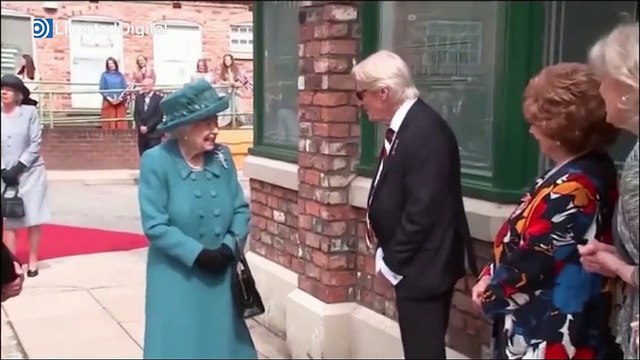 La reina Isabel II cumple 96 años