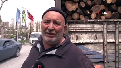 Bahçelievler'de zincirleme trafik kazası kamerada