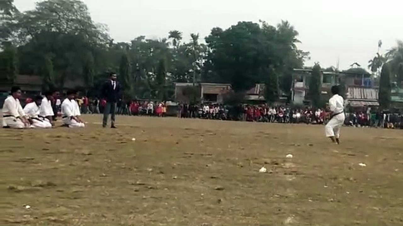 ২৬-শে জানুয়ারী ২০২২ ইং তারিখে ৭৩-তম সাধারন-তন্ত্র দিবসে শ্রীমান বিক্রমাদিত্য বর্মনের পরিচালনায় "অল বেঙ্গল স্পোর্টস ক্যারাটে-ডু-ফেডারেশনের" ক্যারাটে প্রদর্শনী।