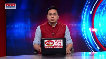 Uttar Pradesh : Mathura के इलेक्ट्रॉनिक्स के शोरुम में लगी भीषण आग | UP News |