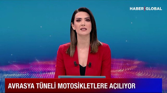 Bakan duyurdu: Avrasya Tüneli'ni 1 Mayıs'tan itibaren motosikletlere açıyoruz