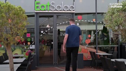 Meet France's tallest man who became a viral sensation on TikTok