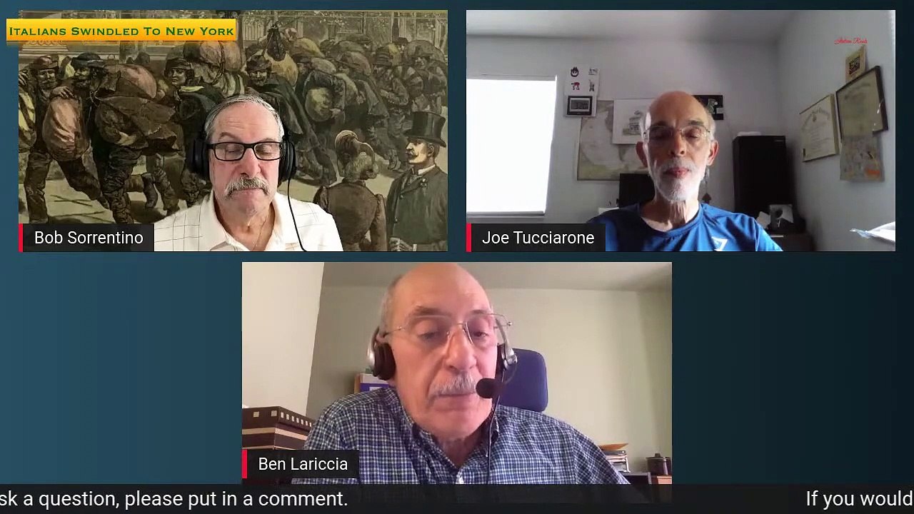 Italians Swindled to New York