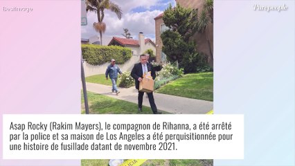 Arrestation d'A$AP Rocky : "La dernière chose dont a besoin Rihanna", proche de l'accouchement