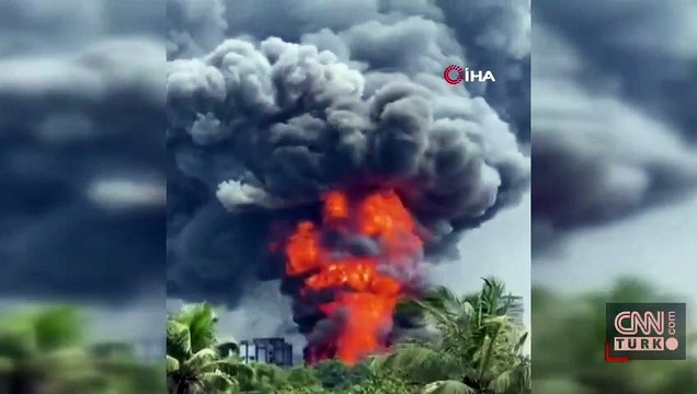 Hindistan’da kimya tesisinde yangın: 1 ölü