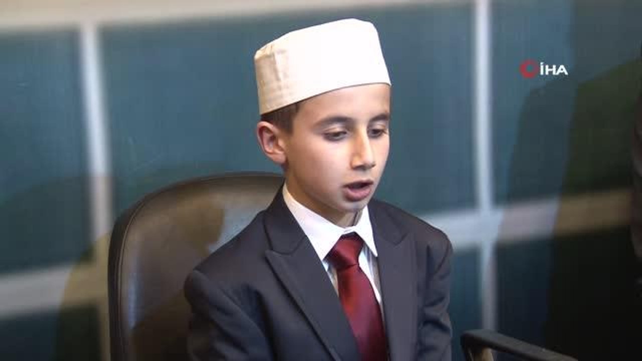 30 yıldır süren gelenek: Öğrencilerin her Ramazan, televizyon canlı yayında Kur'an-ı Kerim tilaveti geleneği devam ediyor