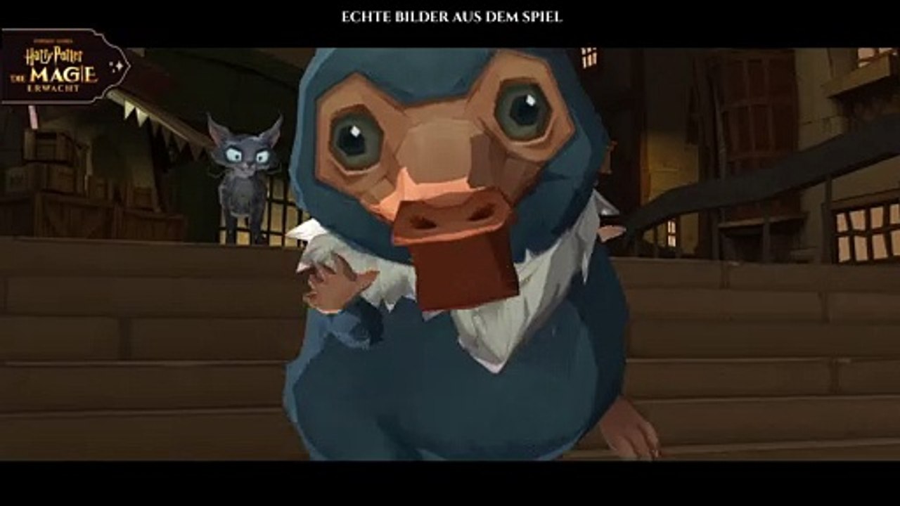 HARRY POTTER DIE MAGIE ERWACHT Trailer