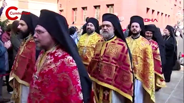 Fener Rum Patrikhanesi'nde kutsal yağ ayini