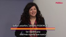 Sofía Castañón (Unidas Podemos): 