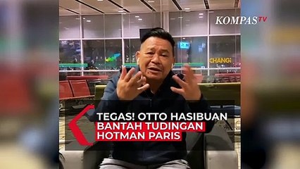 Jawab Tudingan, Otto Hasibuan: Pernyataan Hotman Paris Itu Bohong!