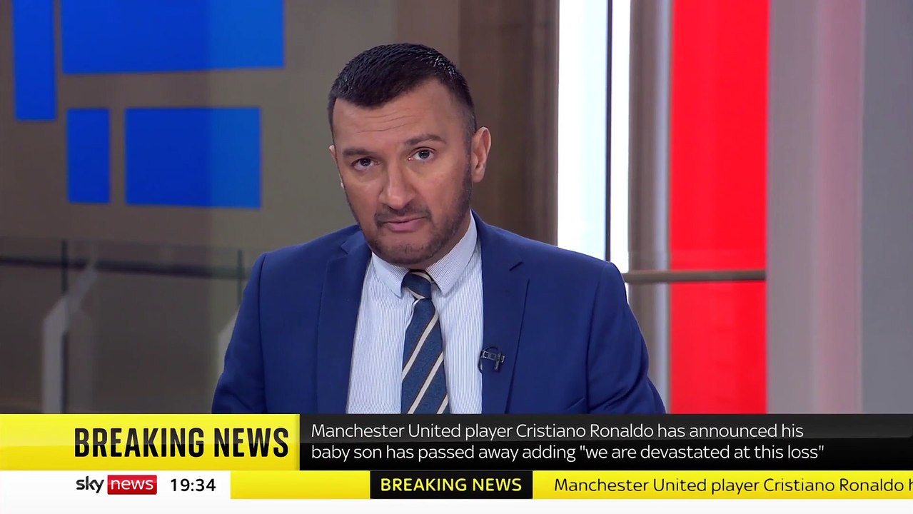 Cristiano Ronaldo que son bébé nouveau né est mort