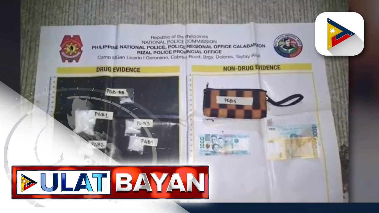 Higit P476-K halaga ng hinihinalang shabu, nakumpiska sa isang babae sa buy-bust ops sa Taytay, Rizal
