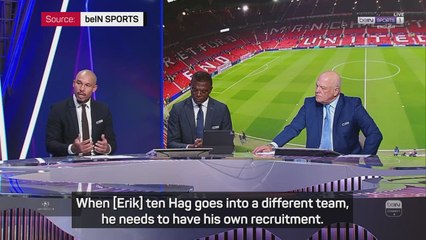 Man United-bound Ten Hag 'needs his own recruitment' - De Jong