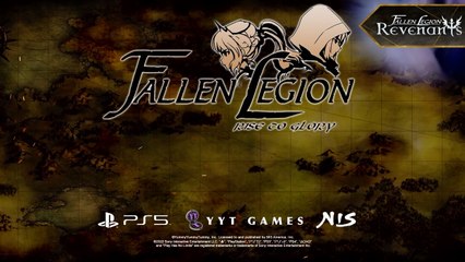 Fallen Legion Rise to Glory Spotlight & Release Date Announcement Trailer PS