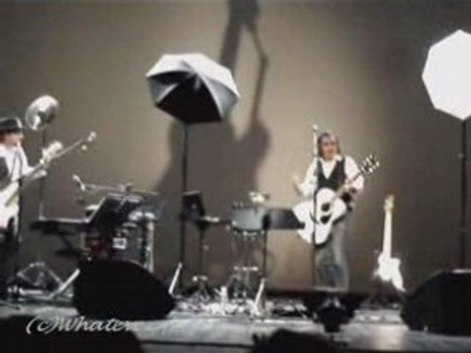 Concert Stephan Eicher - Niort -29/02/08 et 01/03/08