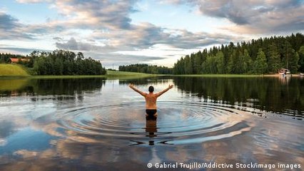 Finland: Happy despite worries