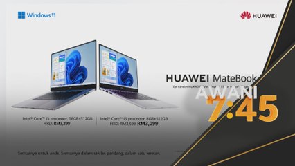 Pejabat Pintar | HUAWEI bakal lancar lima produk inovatif