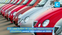 Voitures neuves : les plus vendues en France en 2021
