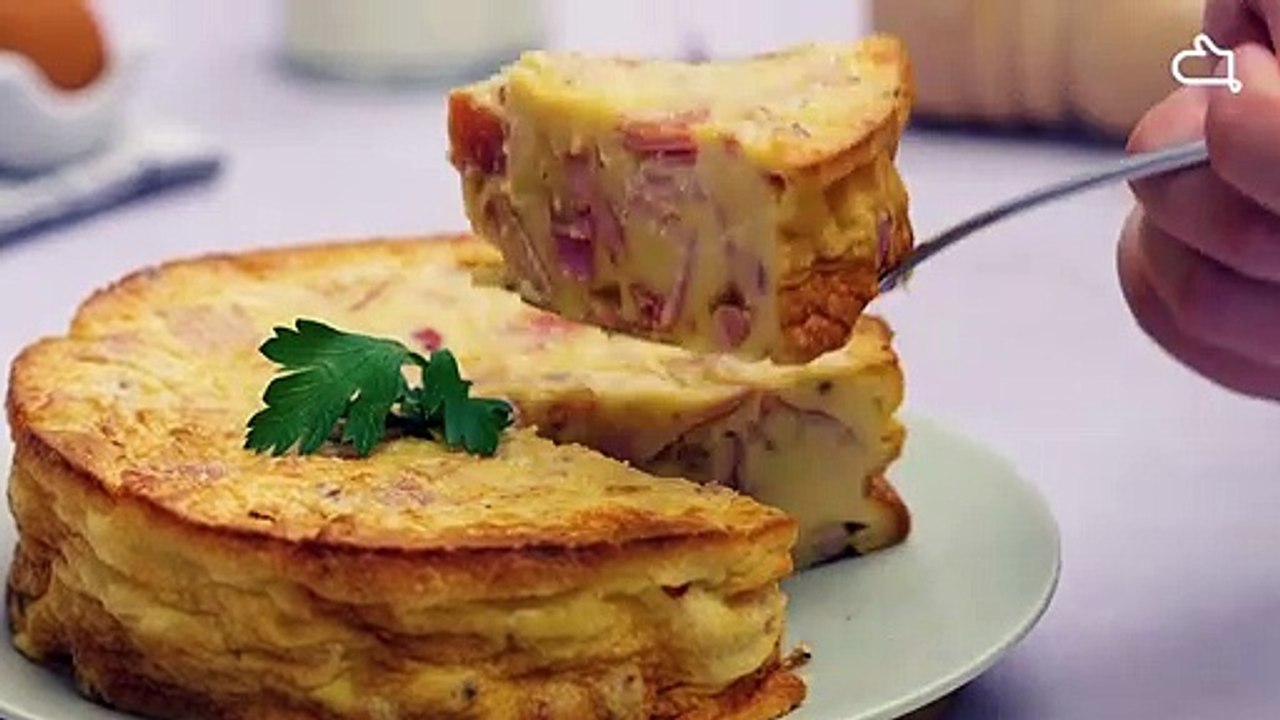 Une quiche lorraine c'est bien, sans pâte c'est mieux !