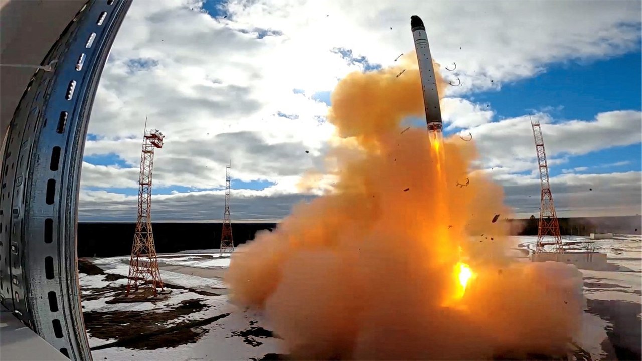 Russland testet neue Interkontinentalrakete