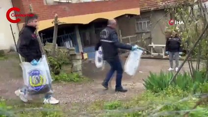 Yüzlerce dinamit ve el yapımı patlayıcı madde ele geçirildi