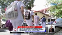 Mga college student, dapat magparehistro sa Philhealth o kahalintulad na medical insurance bago makabalik sa face-to-face classes | 24 Oras