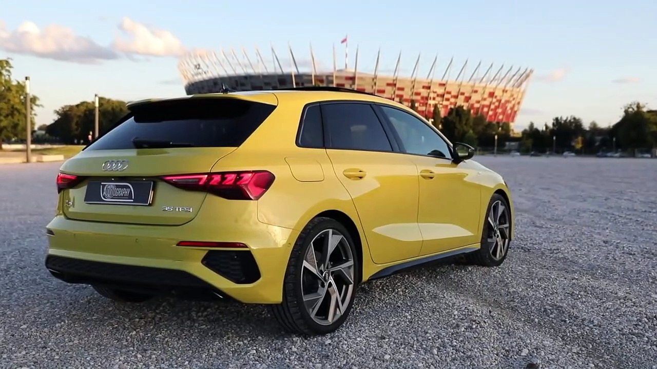 2021 AUDI A3 SPORTBACK 35TFSI - IN GORGEOUS SPEC! S-Line, Python Yellow ...