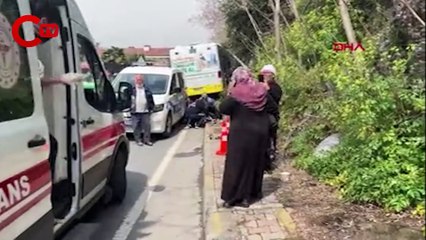 Beykoz’da İETT otobüsü