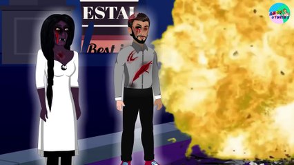 Highway वाली चुड़ैल  Horror Stories in Hindi   Bedtime Stories   Moral Stories   Hindi Kahaniyan