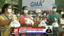 Mahigit 1,000 evacuees sa Leganes, Iloilo, nabigyan ng relief goods ng GMA Kapuso Foundation | 24 Oras