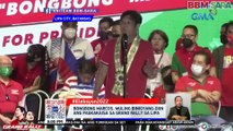 Bongbong Marcos, muling binigyang-diin ang pagkakaisa sa grand rally sa Lipa | 24 Oras