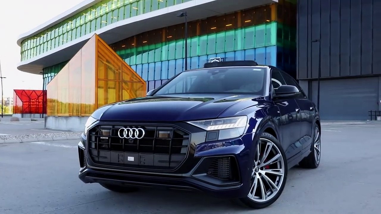 2021 AUDI Q8 55 TFSI QUATTRO V6T - STUNNING SPEC - NAVARRA BLUE _ BLACK OPTICS - In Detail