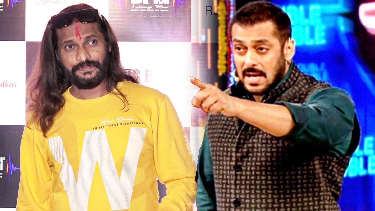 Bigg Boss Fame Abhijit Bichukale Reaction To Argument With Salman Khan