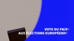 Vote du FN/RN aux élections européennes